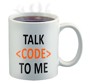 Talk Code To Me Mug