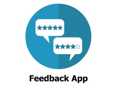 Feedback App Logo